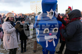 National Menorah Lighting