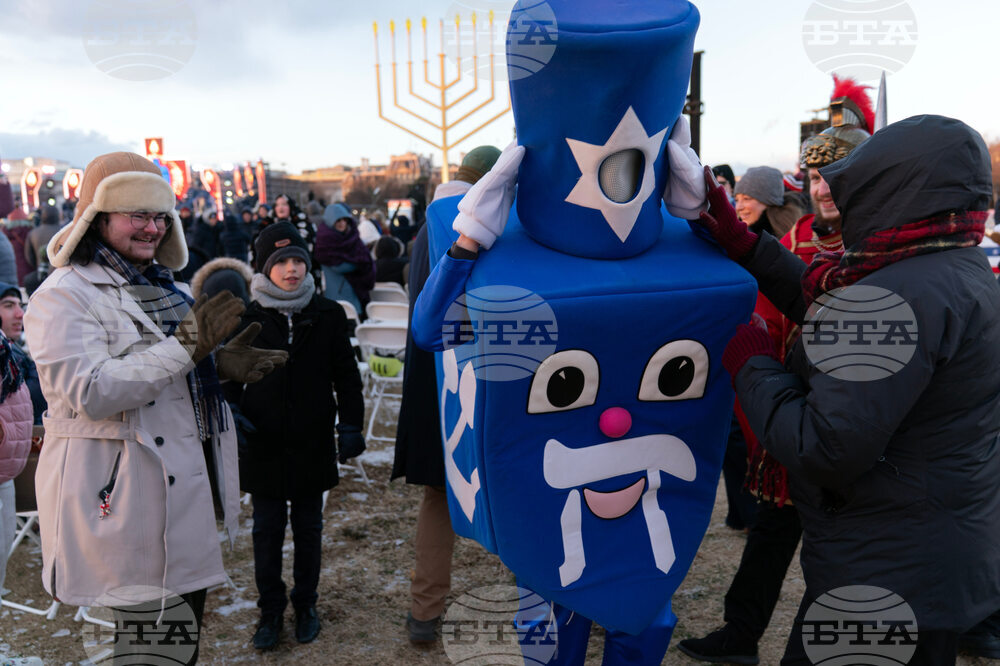 National Menorah Lighting