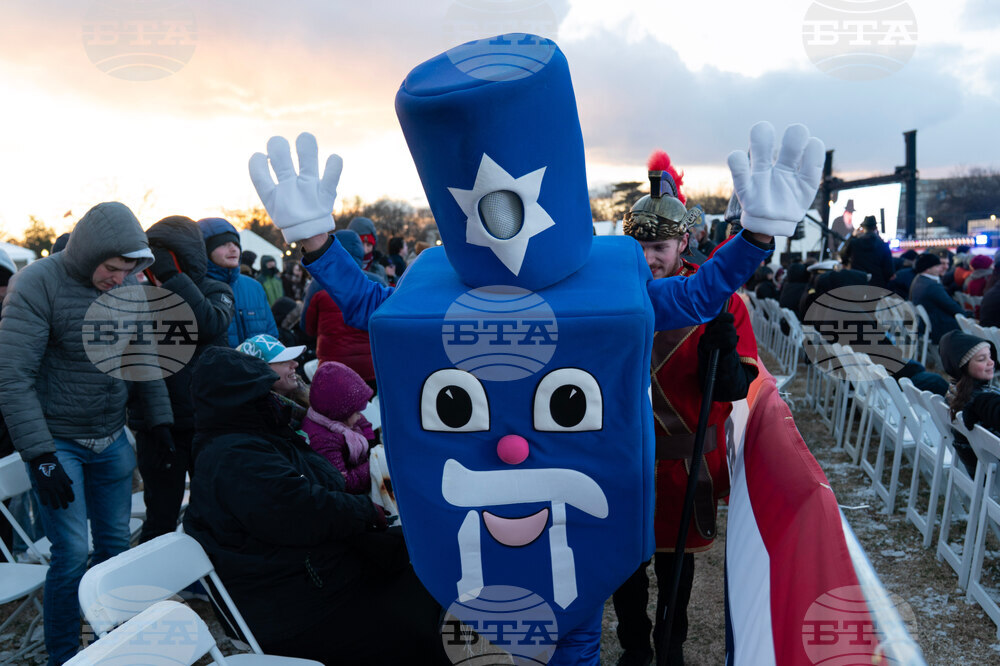 National Menorah Lighting