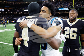 Panthers Saints Football