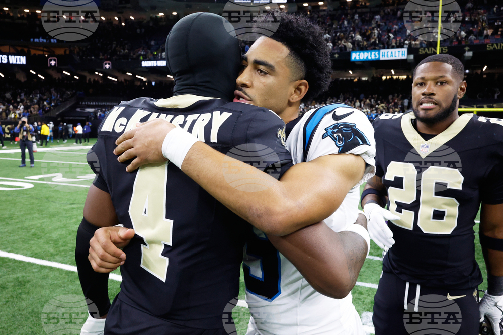 Panthers Saints Football