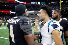 Panthers Saints Football