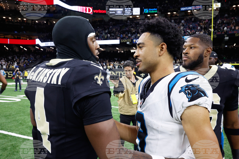 Panthers Saints Football