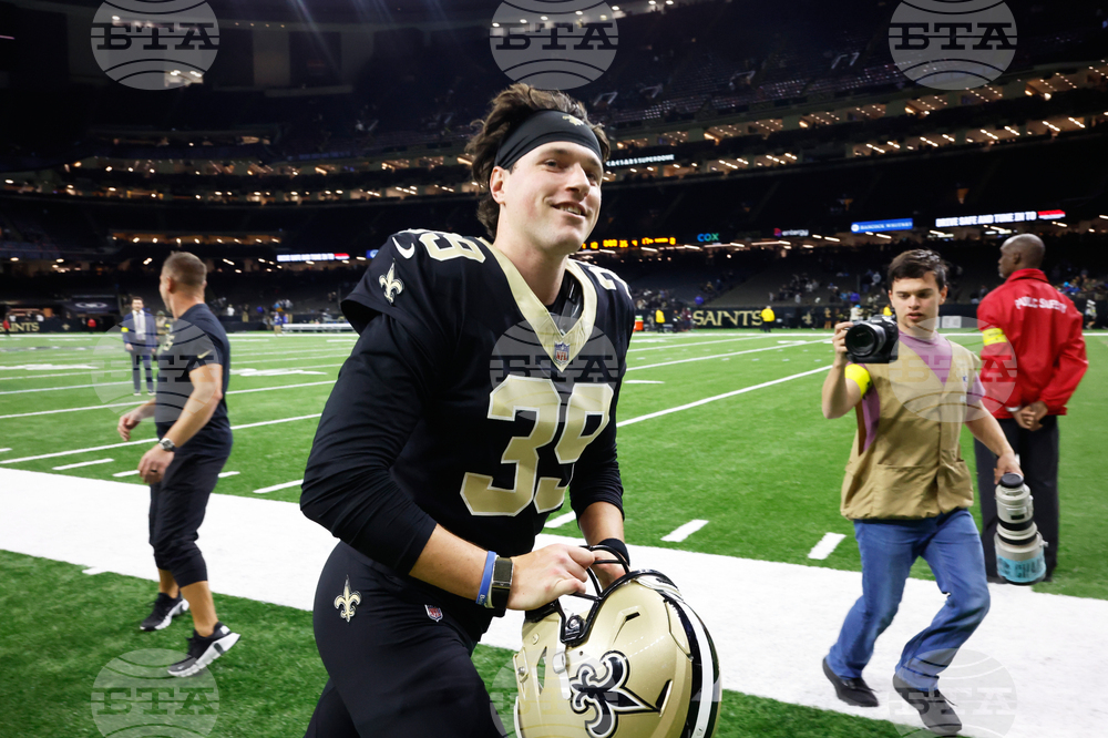 Panthers Saints Football