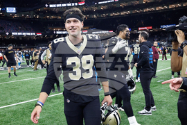 Panthers Saints Football