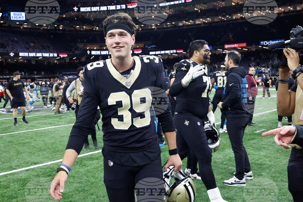 Panthers Saints Football