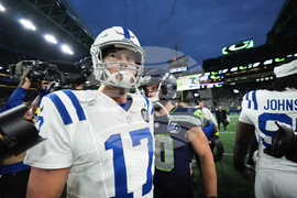 Colts Seahawks Football