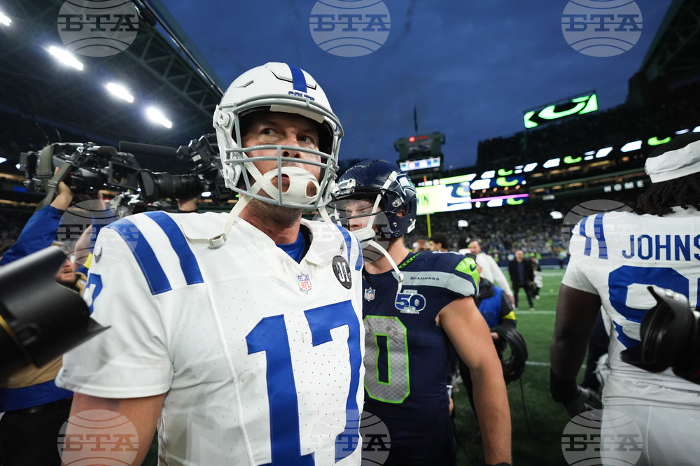 Colts Seahawks Football