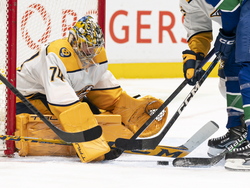 Predators Canucks Hockey