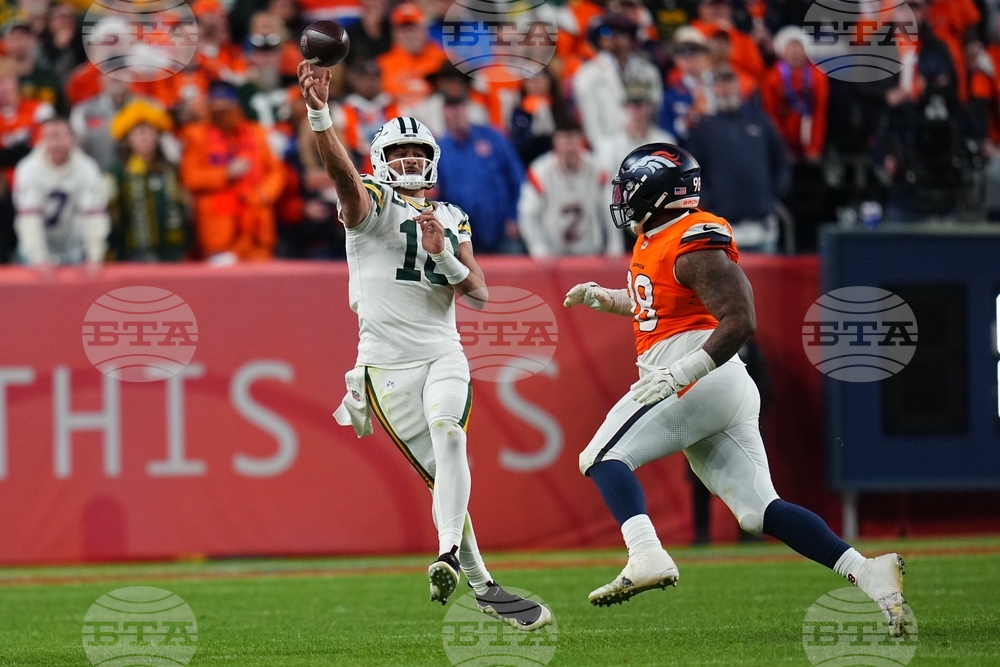 Packers Broncos Football