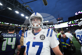 Colts Seahawks Football