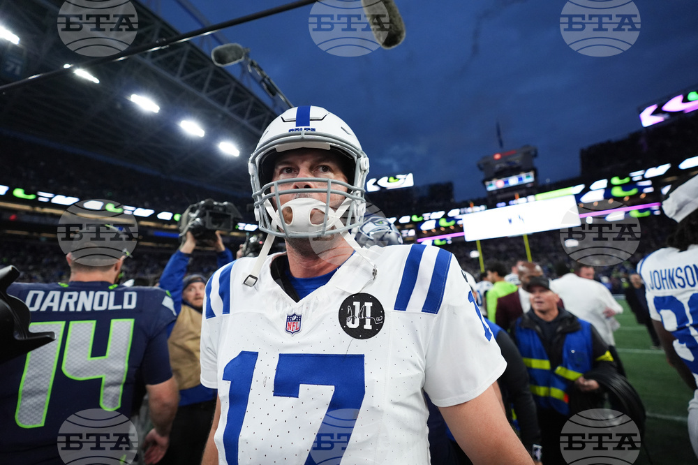 Colts Seahawks Football