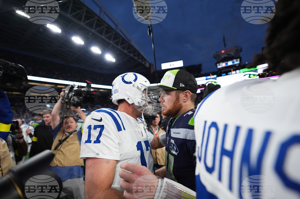 Colts Seahawks Football