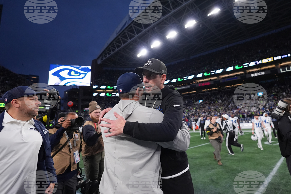 Colts Seahawks Football