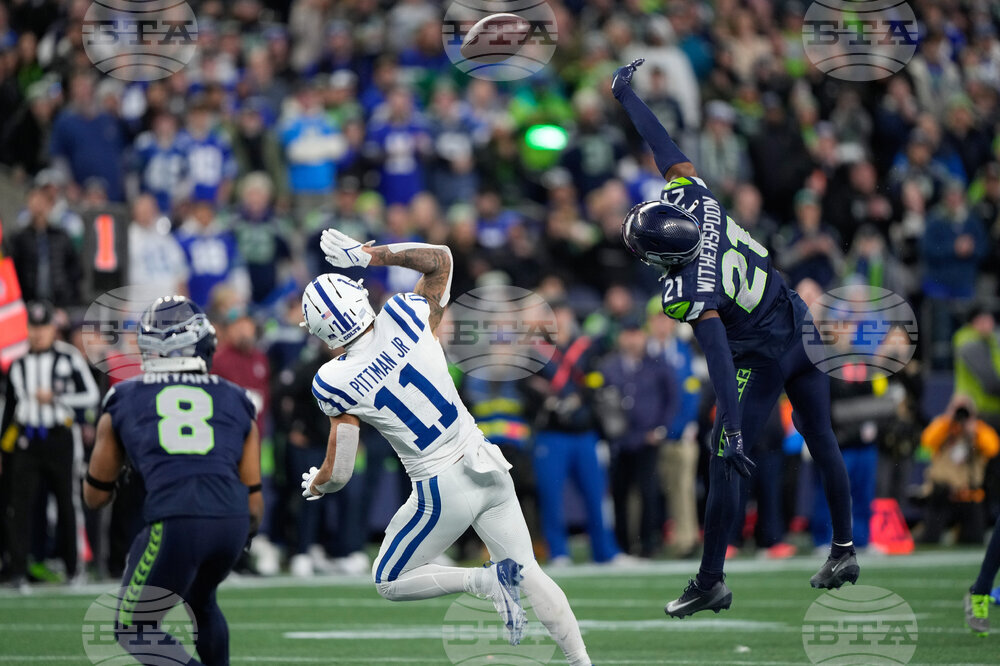 Colts Seahawks Football