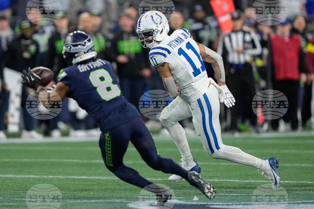 Colts Seahawks Football