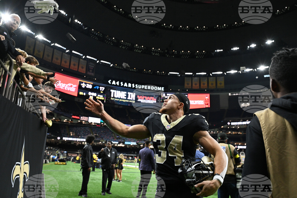 Panthers Saints Football