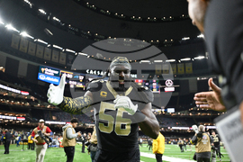 Panthers Saints Football