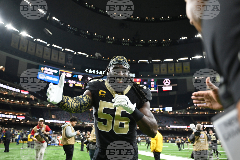 Panthers Saints Football