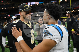 Panthers Saints Football