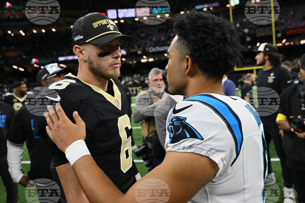 Panthers Saints Football