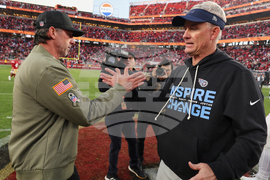 Titans 49ers Football