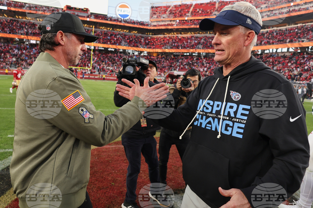 Titans 49ers Football