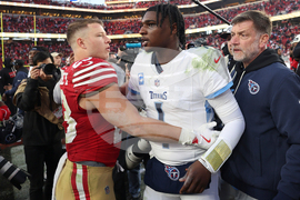 Titans 49ers Football