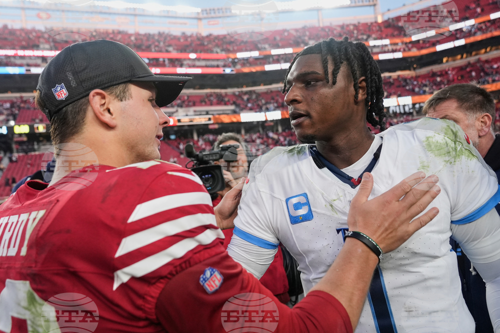 Titans 49ers Football