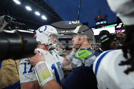 Colts Seahawks Football