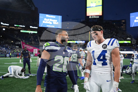 Colts Seahawks Football