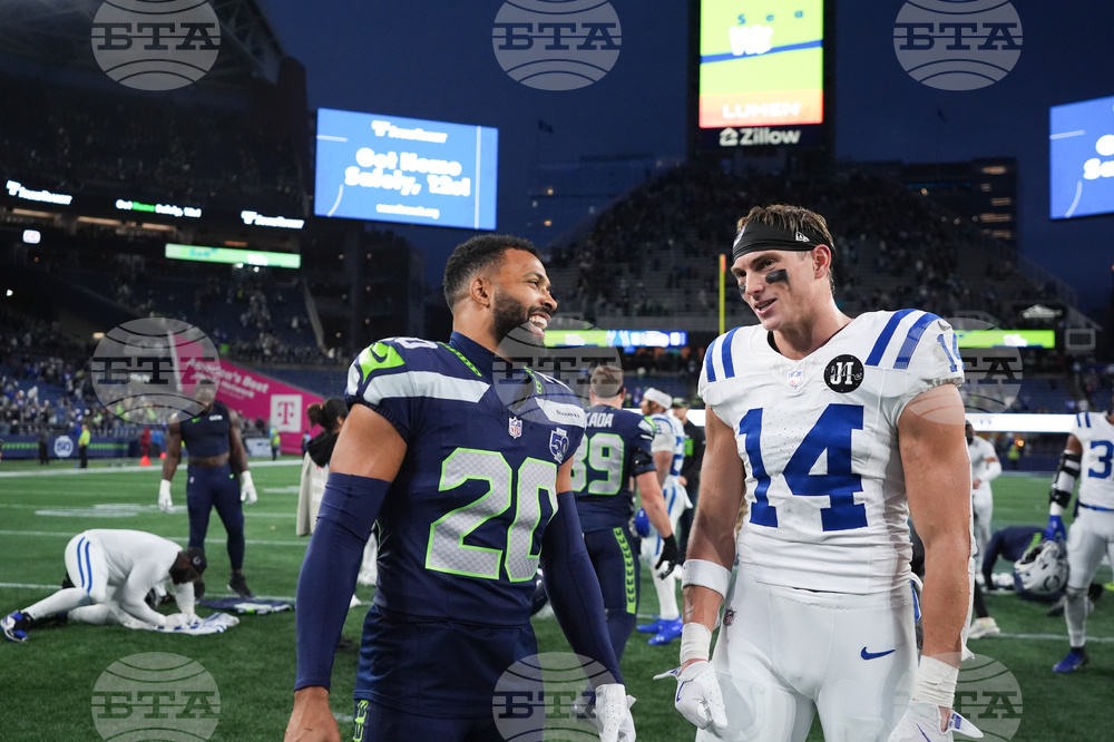 Colts Seahawks Football