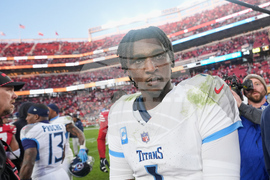 Titans 49ers Football