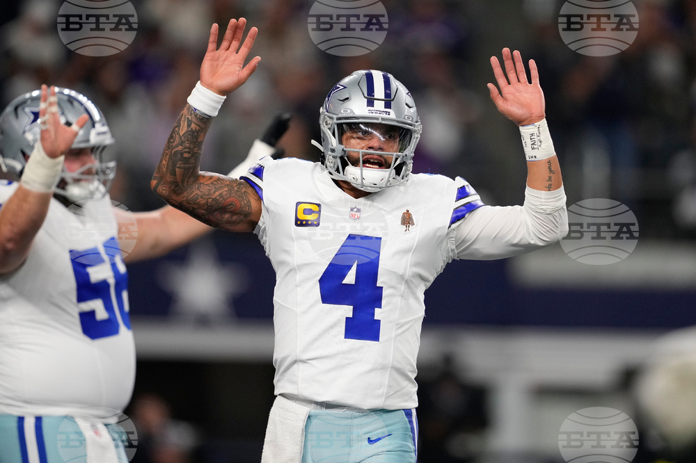 Vikings Cowboys Football