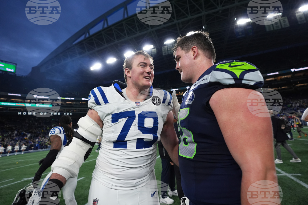 Colts Seahawks Football