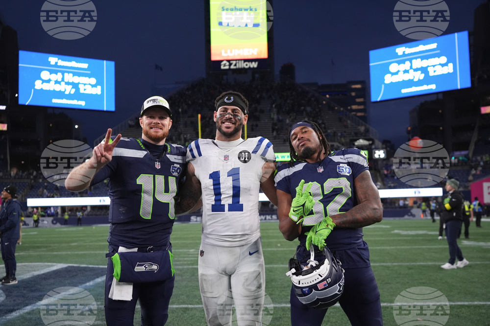 Colts Seahawks Football