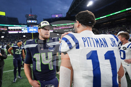 Colts Seahawks Football