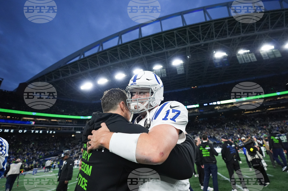 Colts Seahawks Football