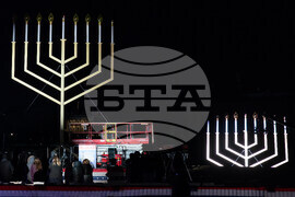 National Menorah Lighting