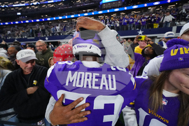 Vikings Cowboys Football