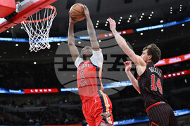 Pelicans Bulls Basketball