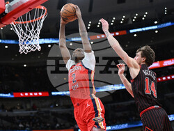 Pelicans Bulls Basketball