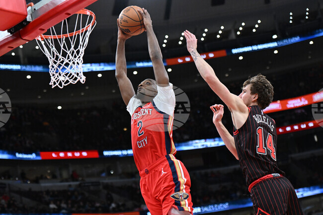 Pelicans Bulls Basketball