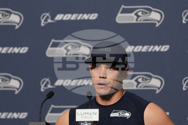 Colts Seahawks Football