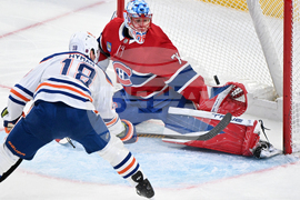 Oilers Canadiens Hockey