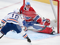 Oilers Canadiens Hockey