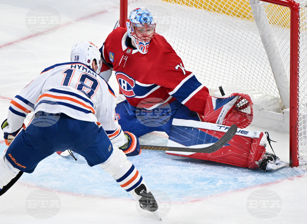 Oilers Canadiens Hockey