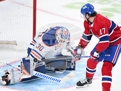 Oilers Canadiens Hockey