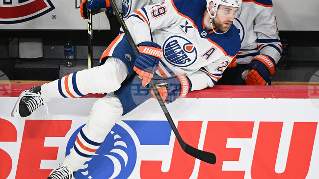 Леон Драйзайтъл стигна до 1000 точки в НХЛ при успеха на Едмънтън над Питсбърг