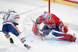 Oilers Canadiens Hockey